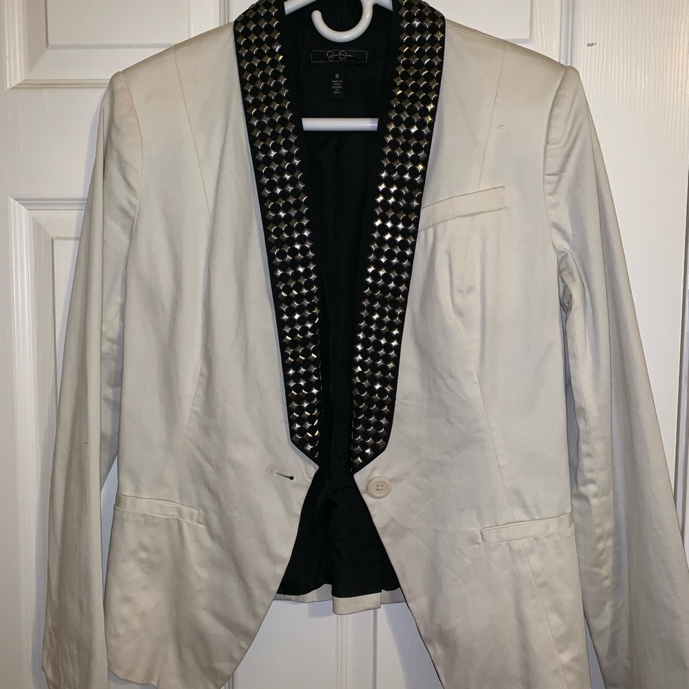 Jessica Simpson Studded Blazer (Worn twice)